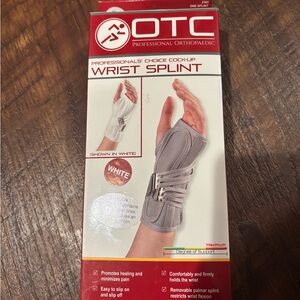 OTC Orthopaedic Wrist Splint - White